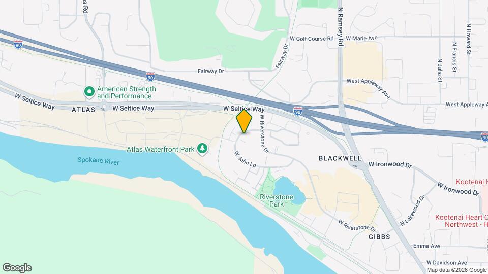 Riverstone Place Apartments Map and Location Details