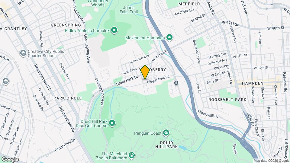 2086 Clipper Park Rd Mapa y Detalles de la Ubicación