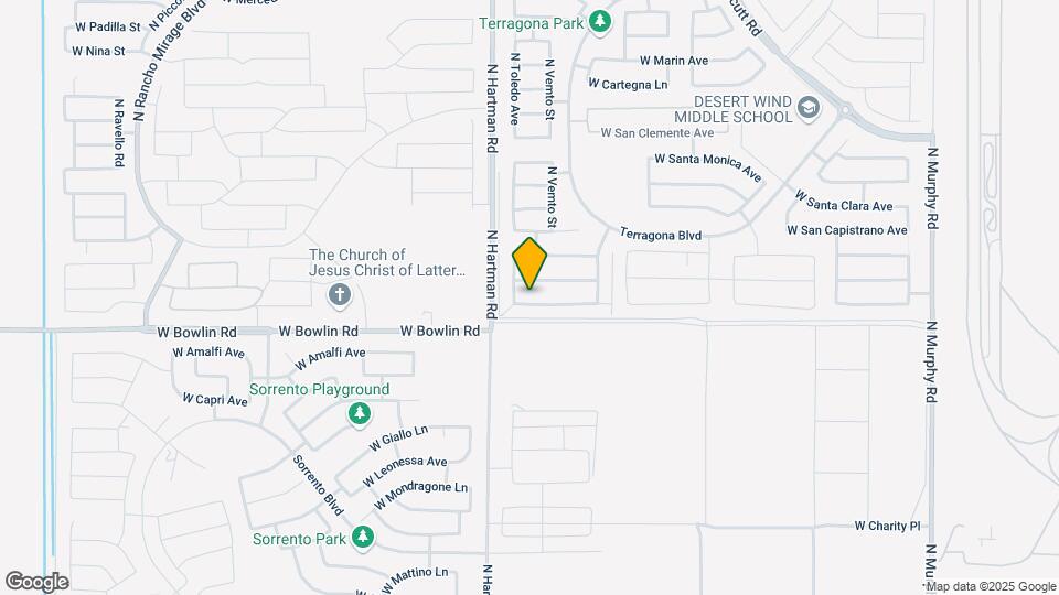 36618 W San Sisto Ave Map and Location Details