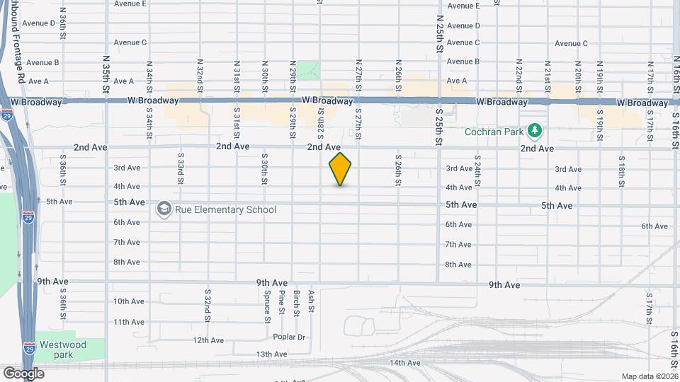2729 4th Ave Map and Location Details