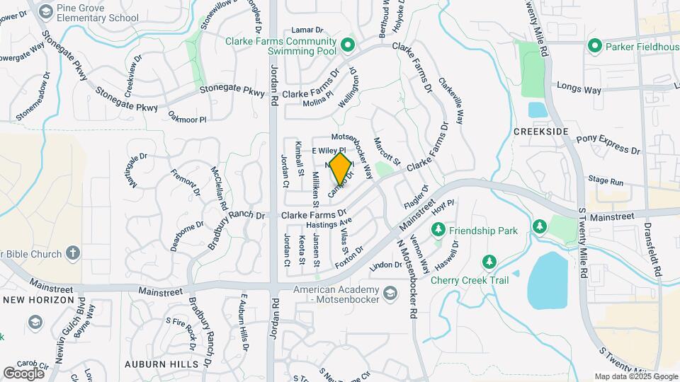17040 Campo Dr Map and Location Details