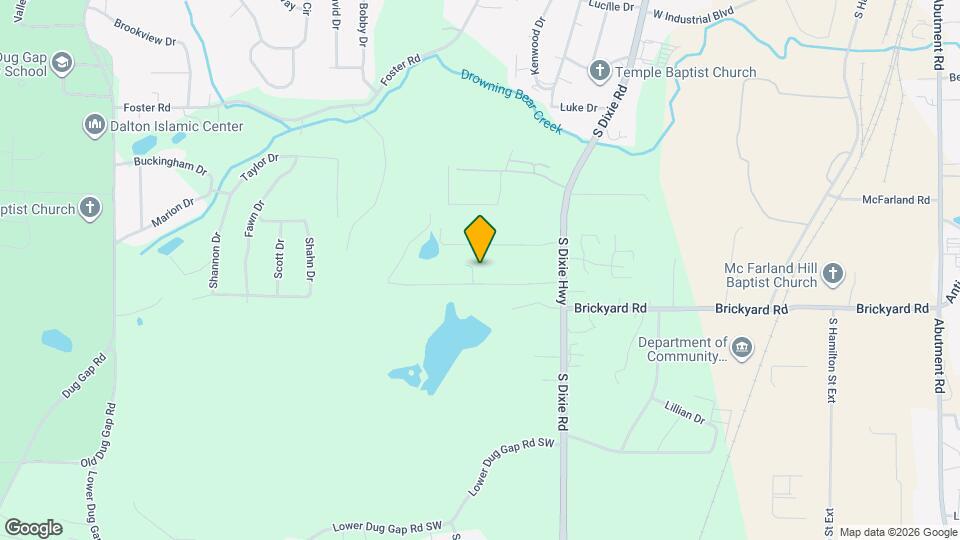120 Foothill Dr Map and Location Details