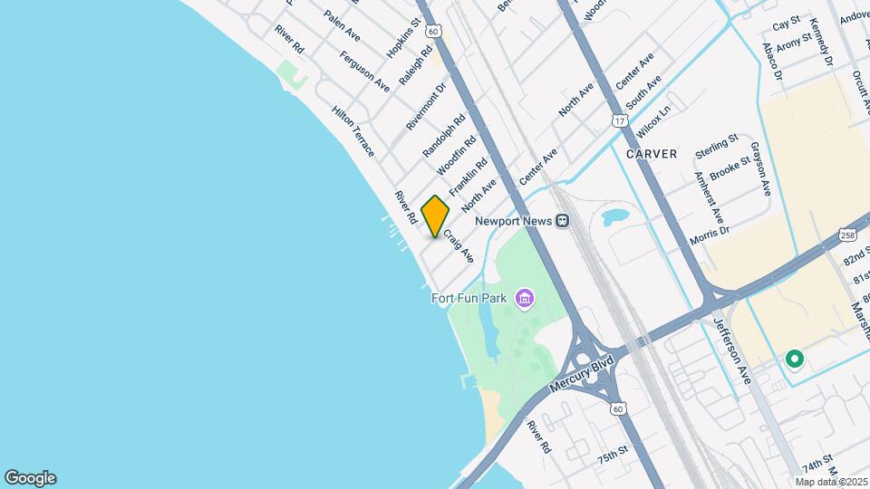 130 North Ave Map and Location Details