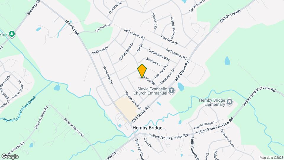 8009 Beacon Hills Rd Map and Location Details