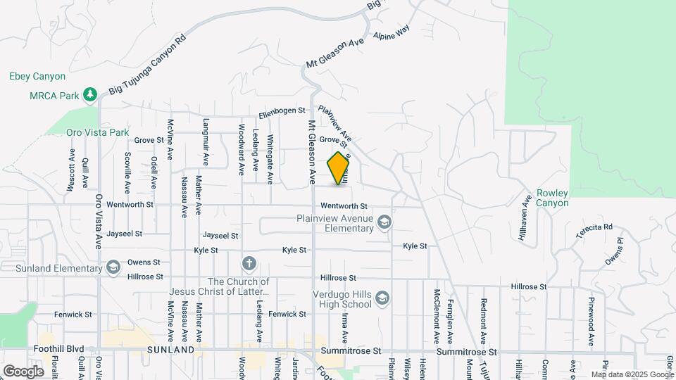7726 Le Berthon St Map and Location Details