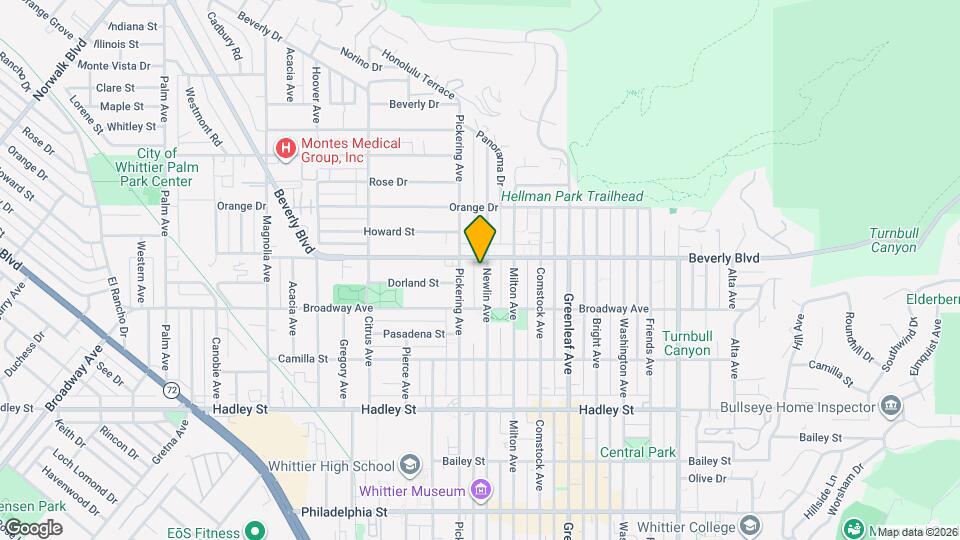 6013 Newlin Ave Map and Location Details