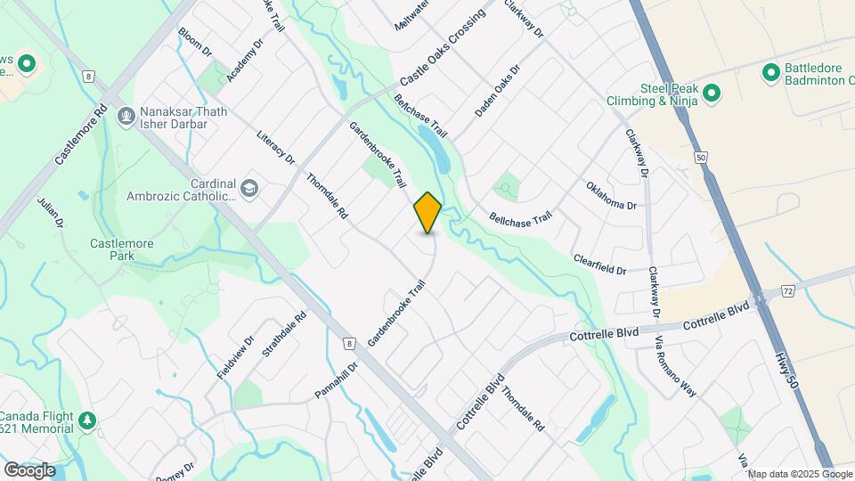44 Gardenbrooke Trail Map and Location Details