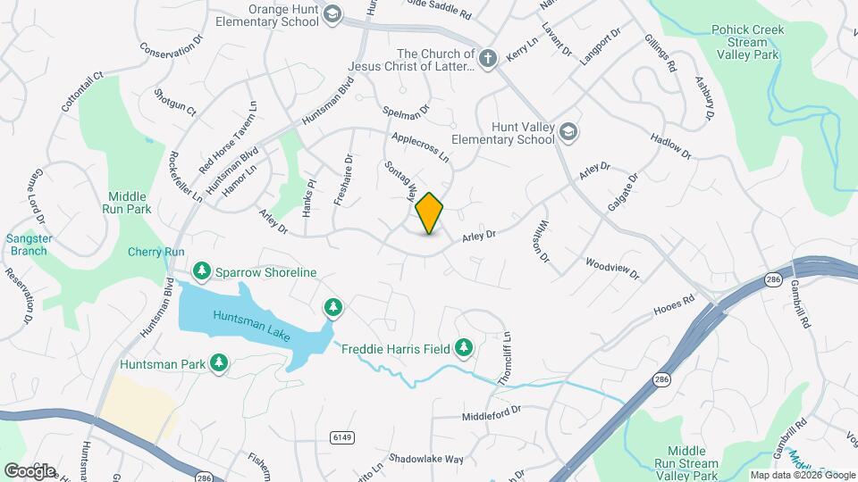 8815 Newport Ct Map and Location Details