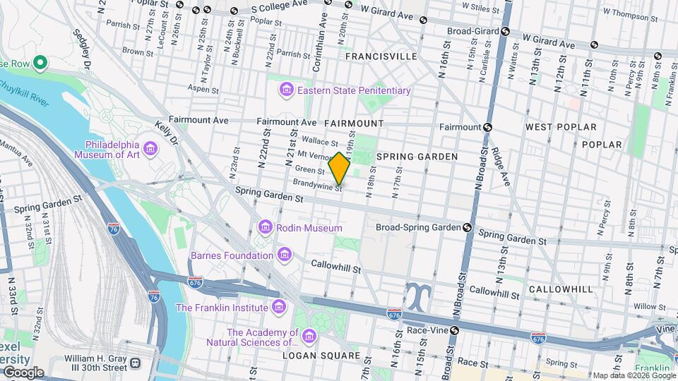 526 N 19th St Mapa y Detalles de la Ubicación