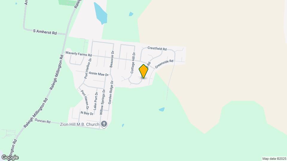 5900 Chadwell Rd Map and Location Details