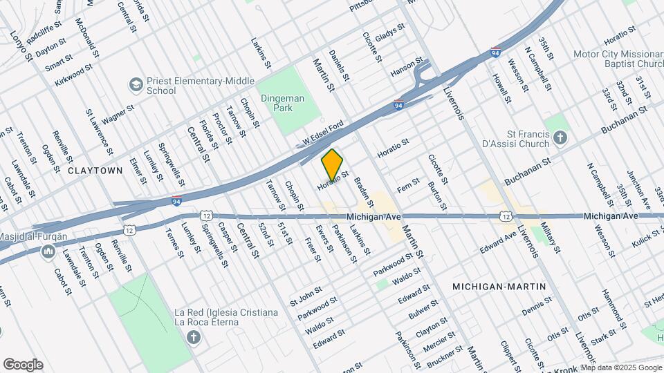 4707 Larkins St Map and Location Details