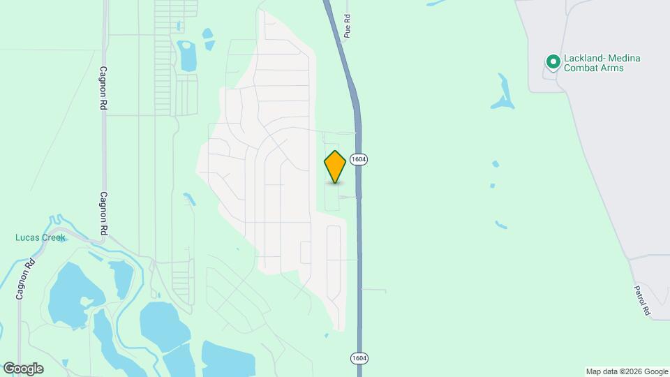 7613 Briarwood Pass Map and Location Details