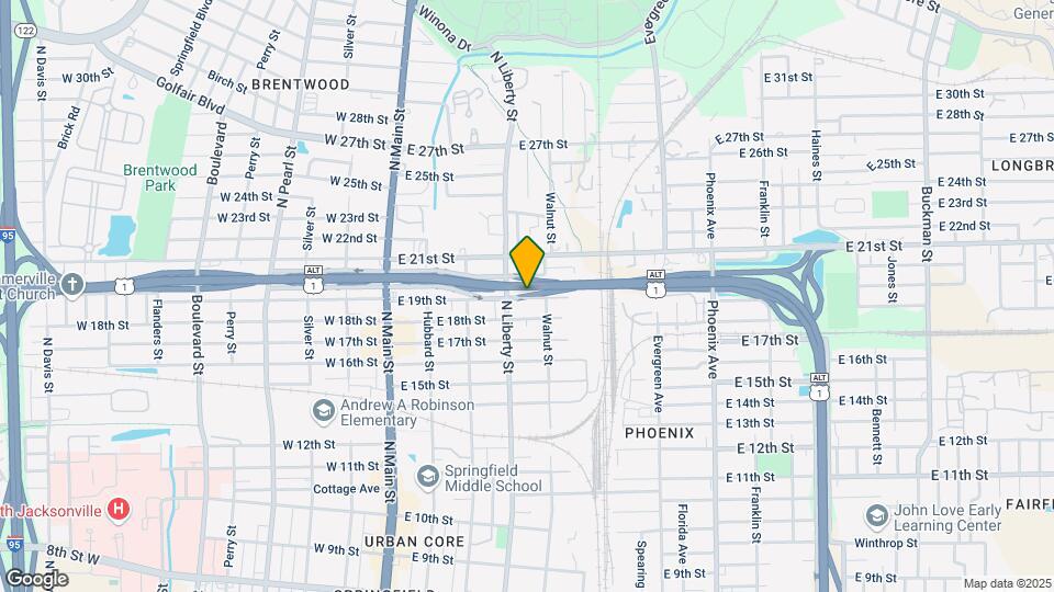 337 E 19th St Map and Location Details