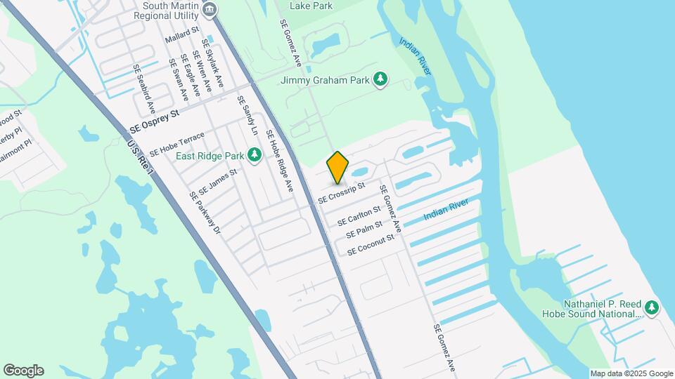 8121 SE Orchard Terrace Map and Location Details