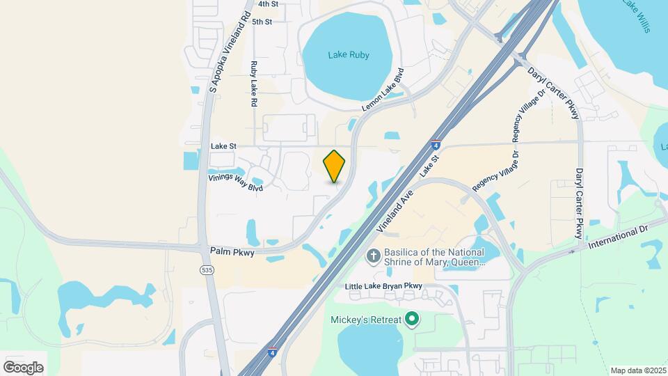 8303 Palm Pkwy Map and Location Details