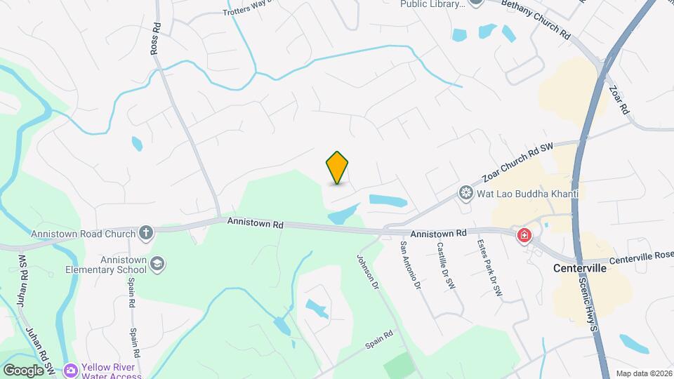 4296 Constellation Blvd Map and Location Details