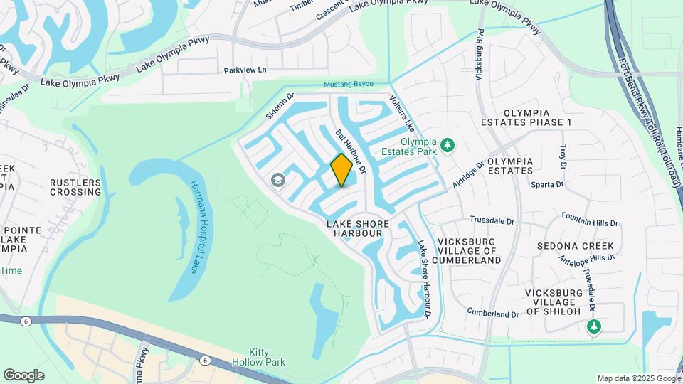 3930 Medici Ct Map and Location Details