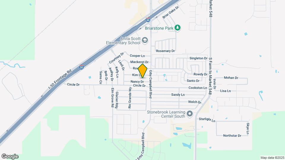 720 Nancy Dr Map and Location Details