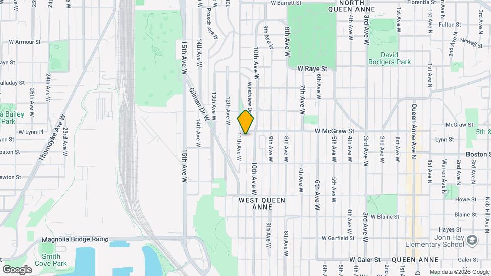 2218 11th Ave W Map and Location Details