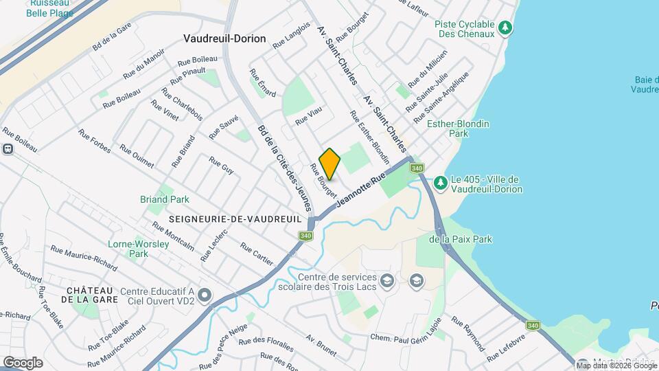 28 Bourget Rue Map and Location Details