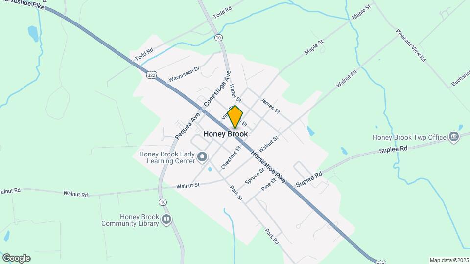 4483 Horseshoe Pike Map and Location Details