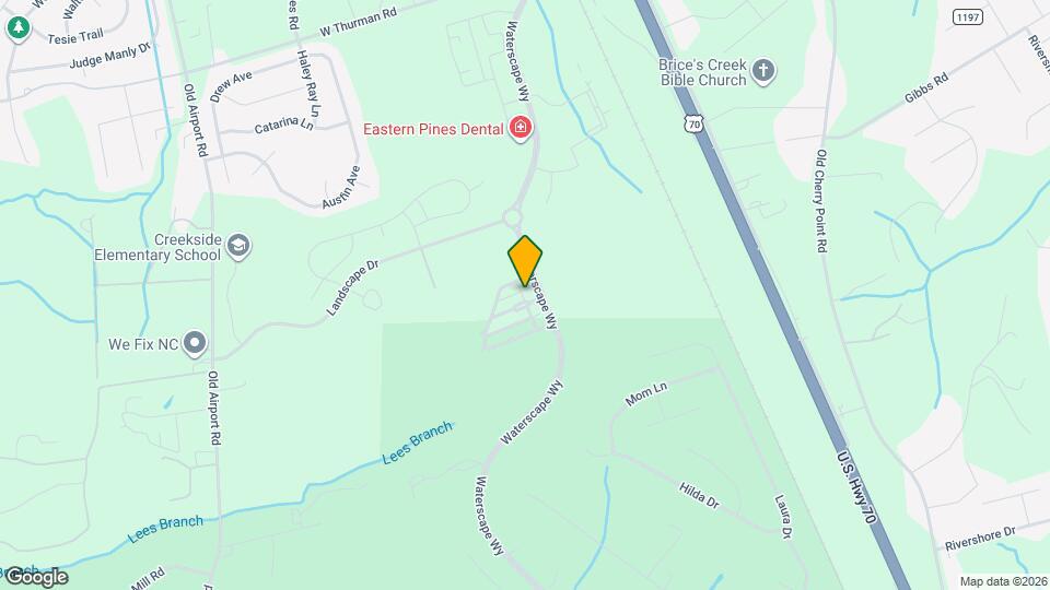 3908 Harkers Way Map and Location Details