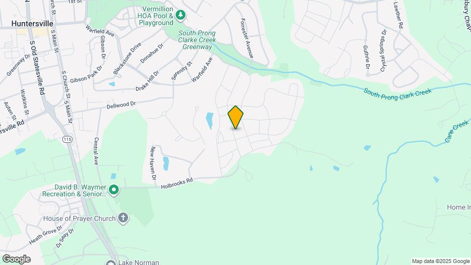 12631 ES Draper Dr Map and Location Details