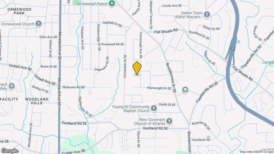 2231 Cavanaugh Ave SE Map and Location Details