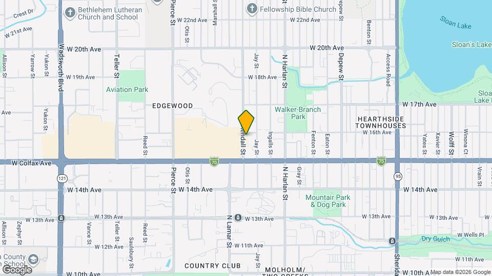 1576-1590 Kendall St Map and Location Details