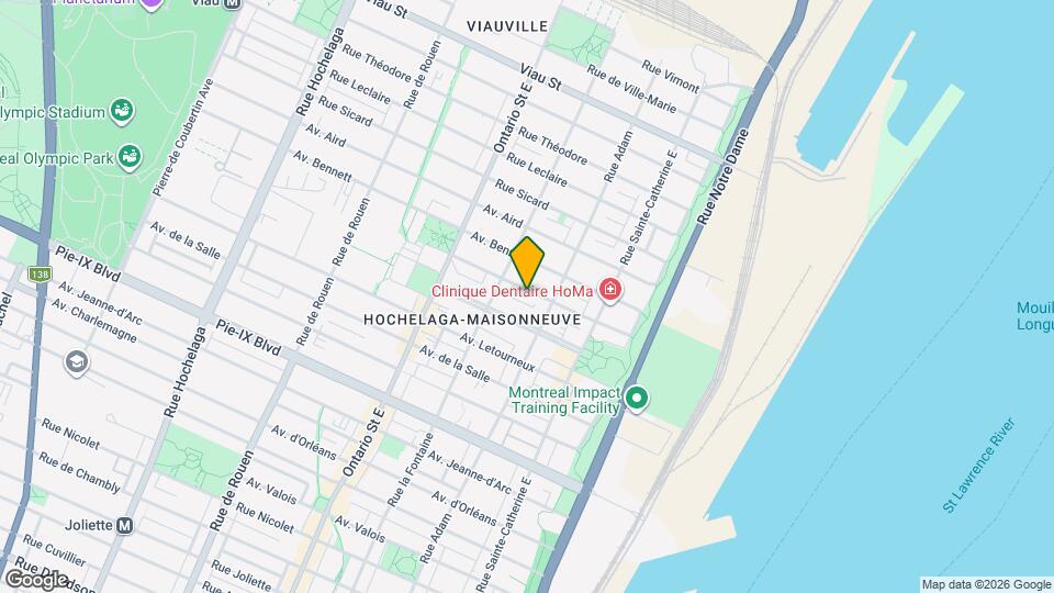 1642-1656 William-David Av Map and Location Details