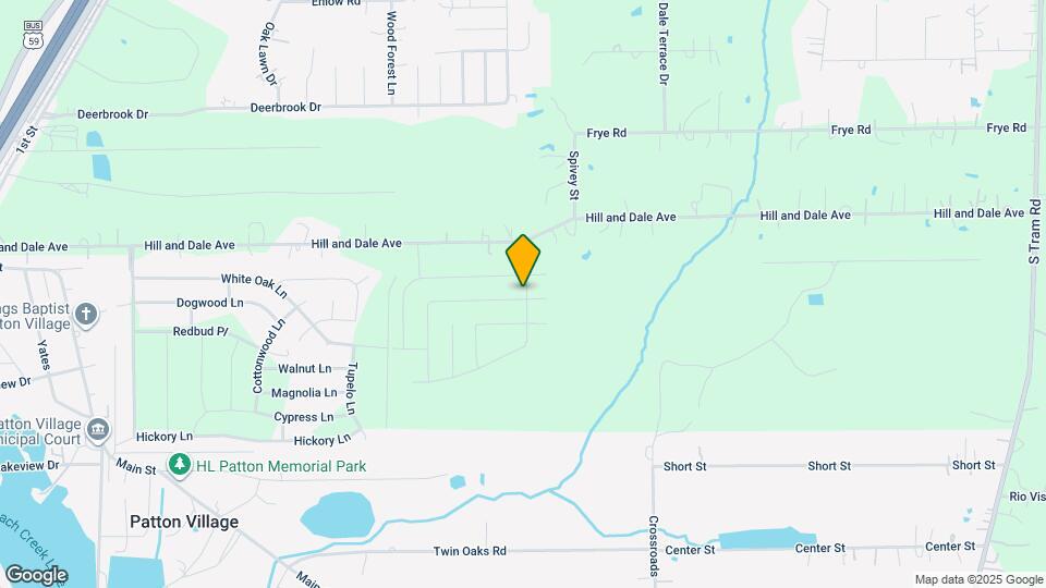 25777 John Wayne Dr Map and Location Details