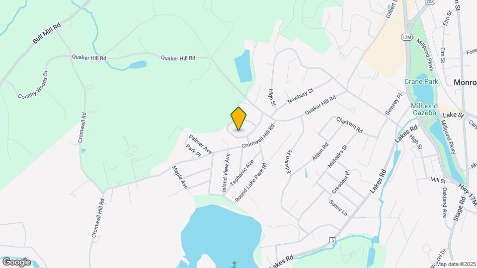 806 Lenox Rd Map and Location Details