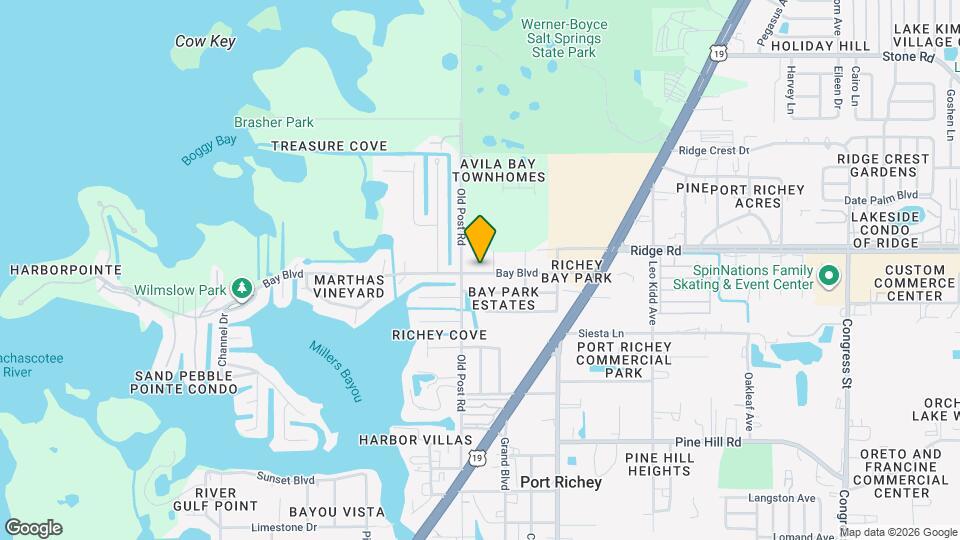 5521 Bay Blvd Map and Location Details