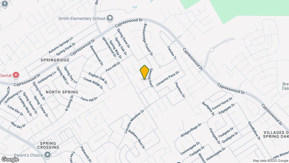 23522 Goldking Cross Ct Map and Location Details
