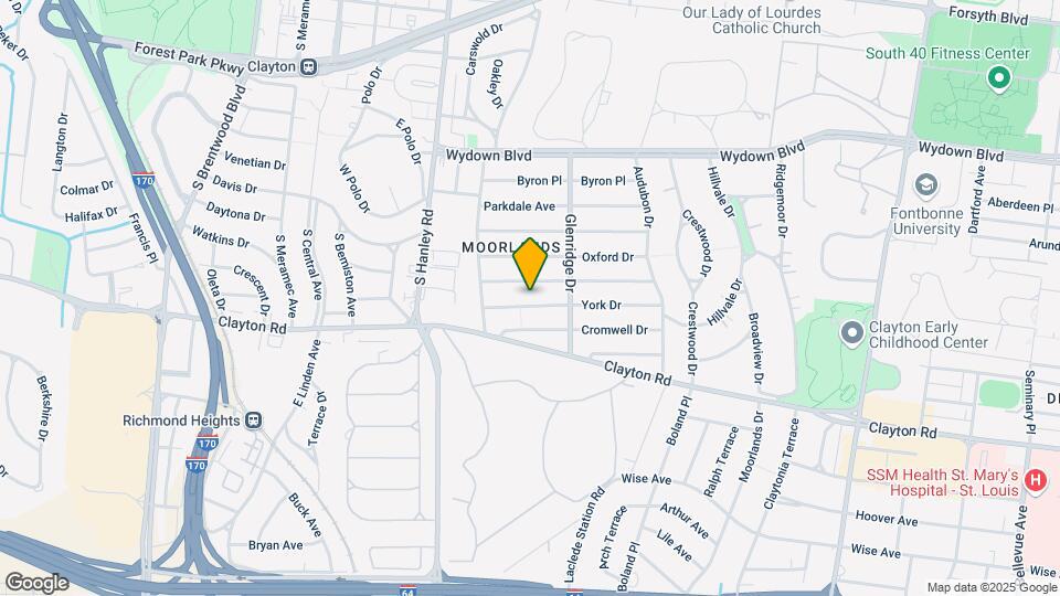 7533 York Dr Mapa y Detalles de la Ubicación