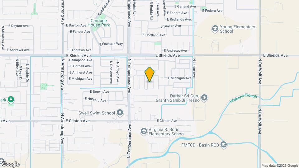 2780 N Jason Ave Map and Location Details