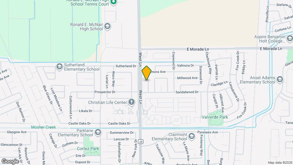 9211 Dalewood St Map and Location Details