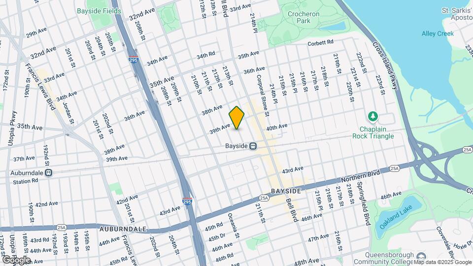 3922 212th St Map and Location Details