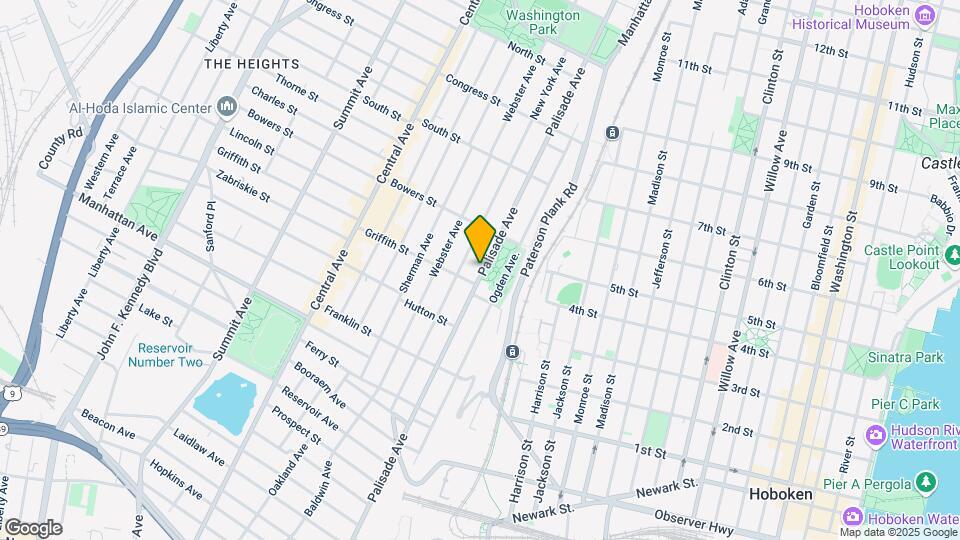 459 PALISADE Ave Mapa y Detalles de la Ubicación