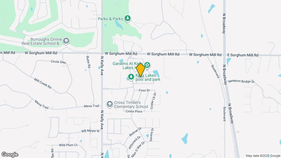 616 Texoma Dr Map and Location Details