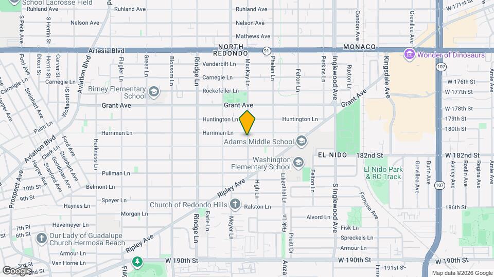 1307 MacKay Ln Map and Location Details