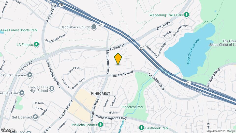 167 California Ct Map and Location Details