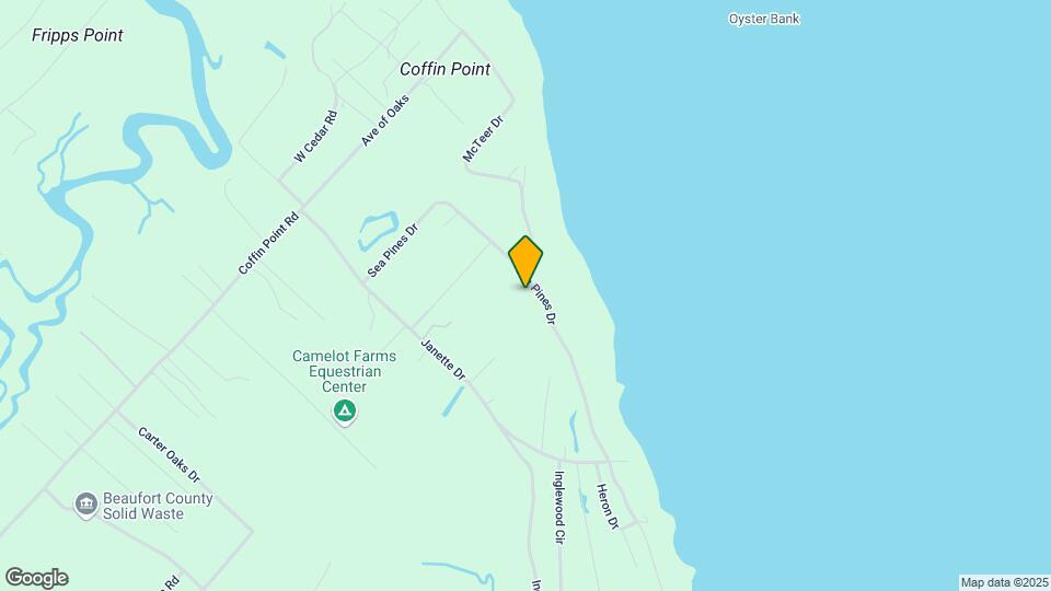 80 Sea Pines Dr Map and Location Details