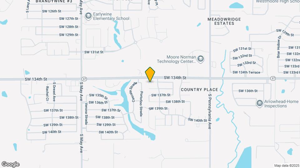 2416 SW 135th St Map and Location Details