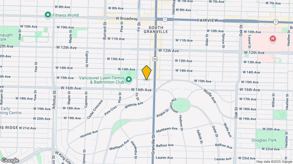 Bing Thom Blgd Map and Location Details