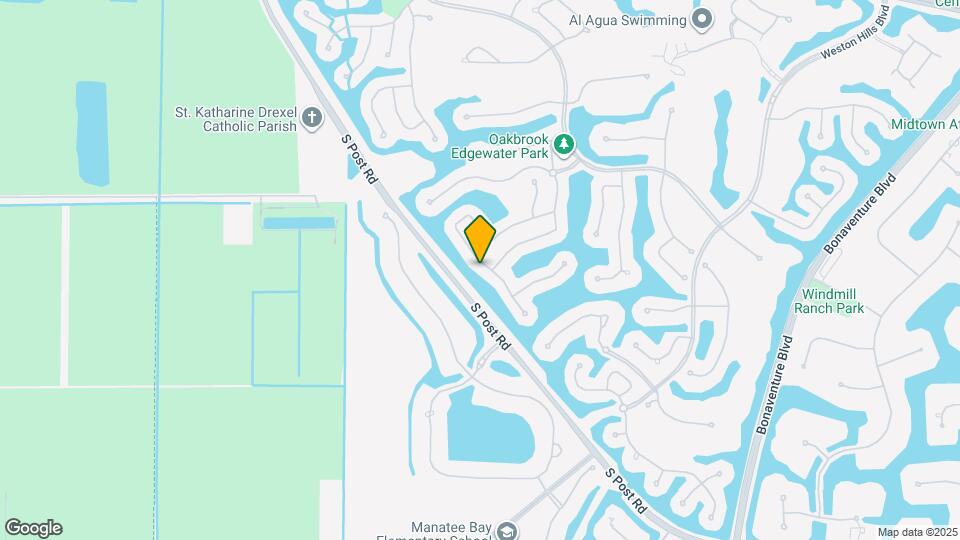 2893 Oakbrook Dr Map and Location Details