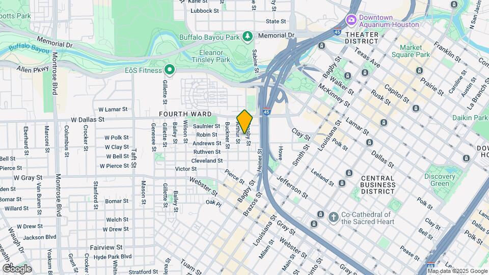 815 Robin St Map and Location Details