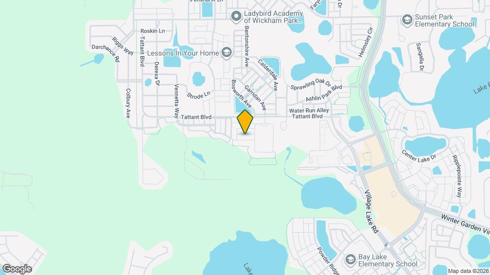 12645 Salomon Cove Dr Map and Location Details
