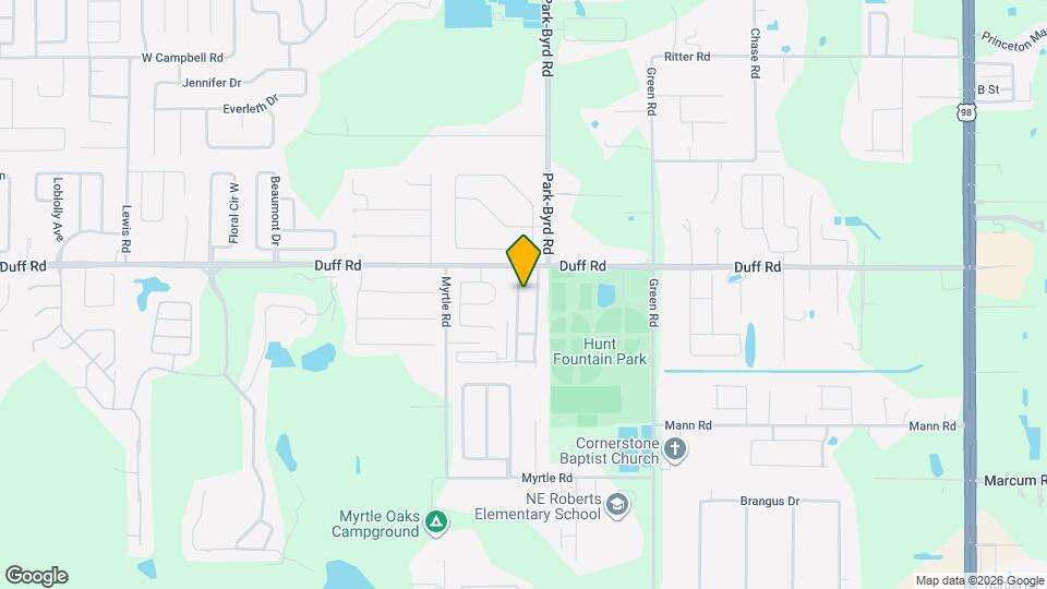 7267 Greenbrier Village Rd Map and Location Details