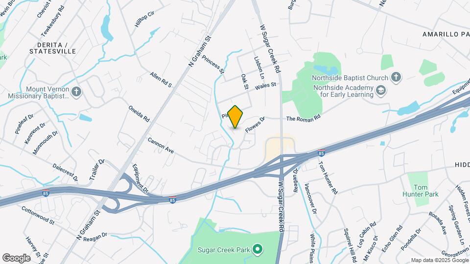 5221 Somerset Hill Ln Map and Location Details